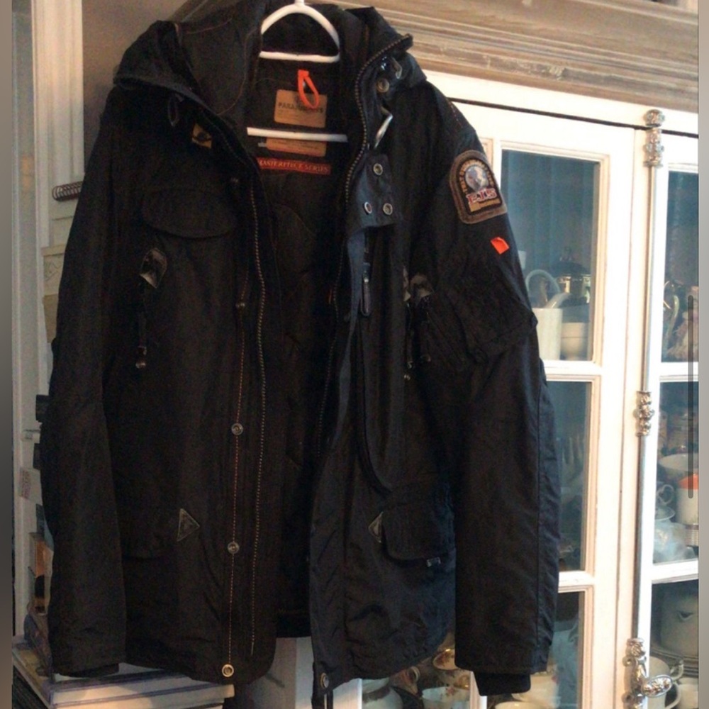 Parajumpers Masterpiece Series Black Down Jacket
